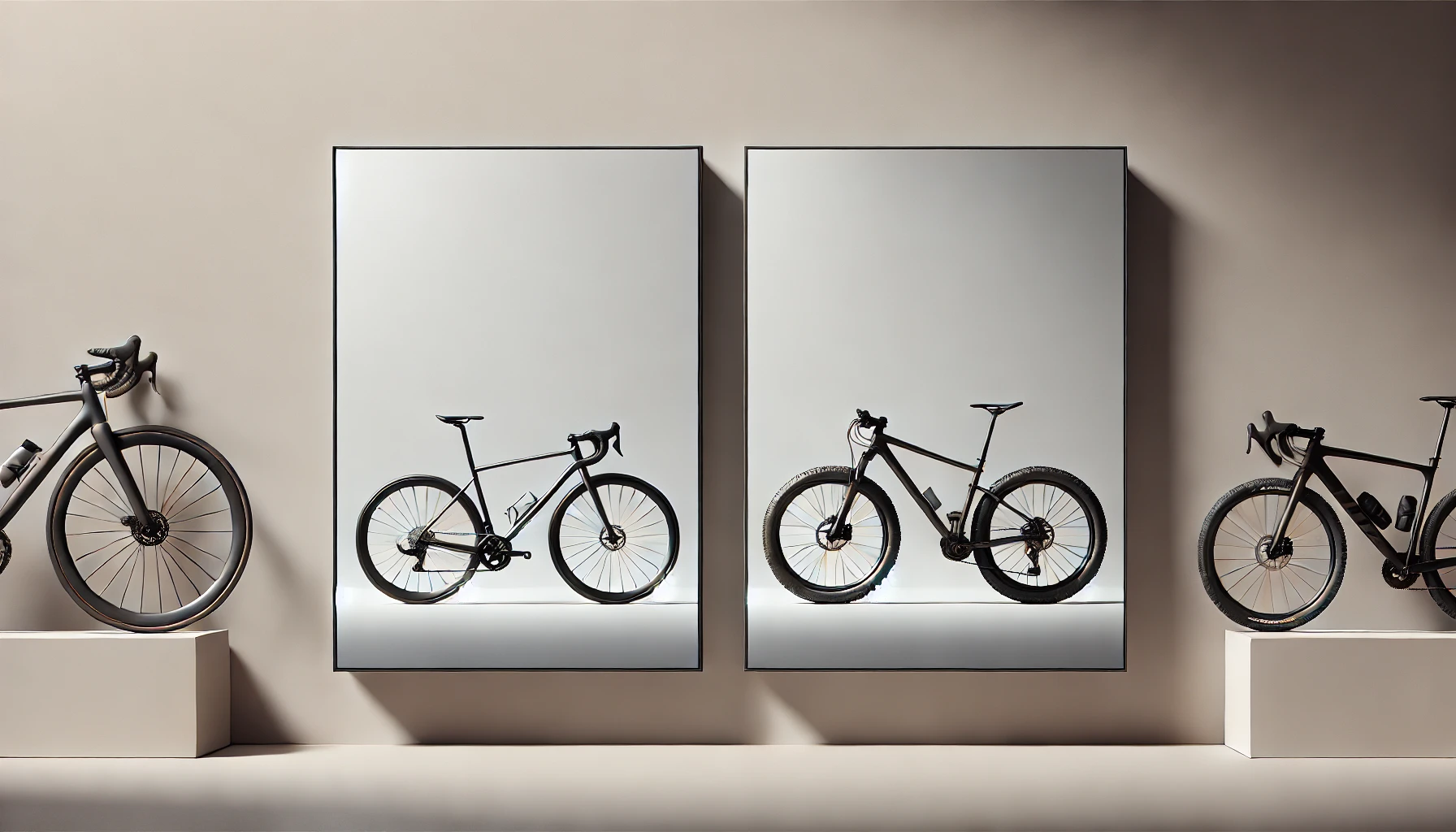 Różne rodzaje rowerów